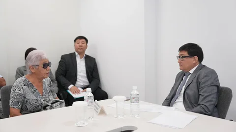 Семей қаласының әкімі тұрғындарды жеке мәселелері бойынша қабылдады