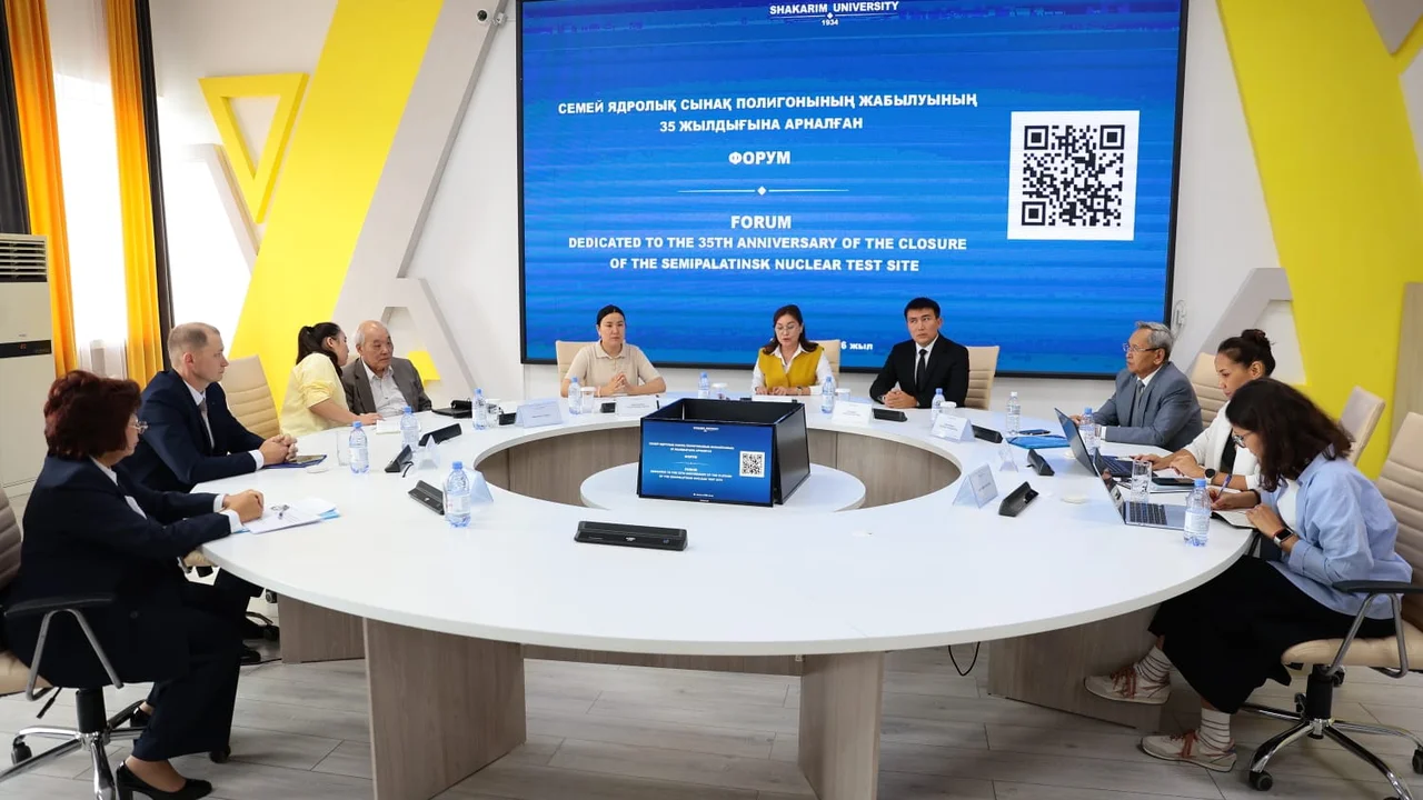 Хиросима, Нагасаки, Семей: радиациялық қауіпсіздік мәселелері талқыланды