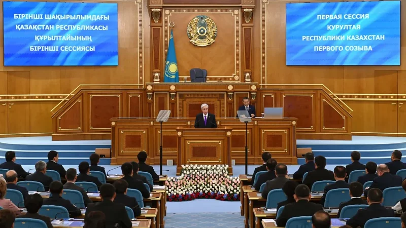 Мемлекет басшысы: Құрылтайдың алғашқы құрамына айрықша жауапкершілік жүктеледі