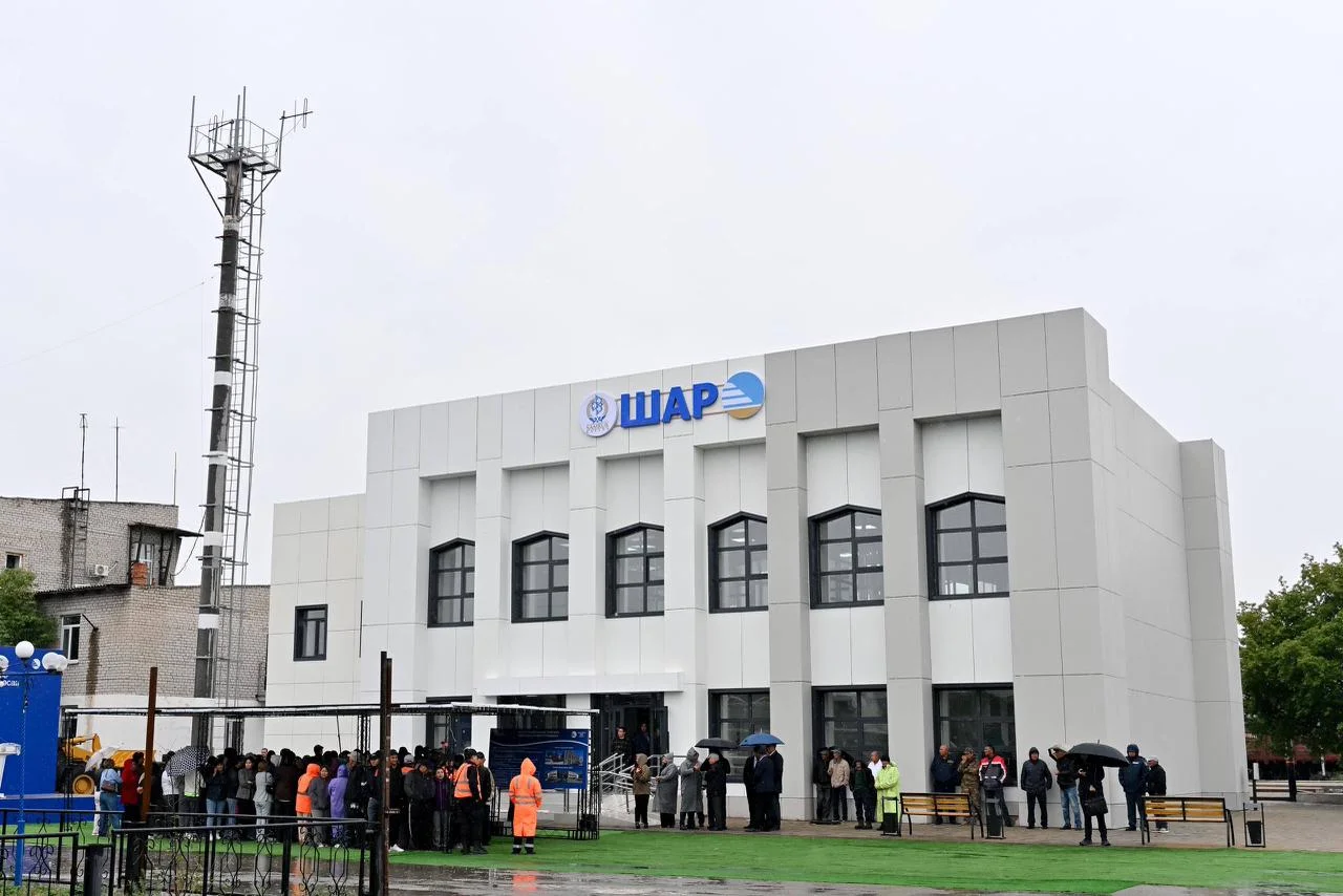 Жарма ауданында үш теміржол вокзалы жаңарып, жолаушылар игілігіне берілді