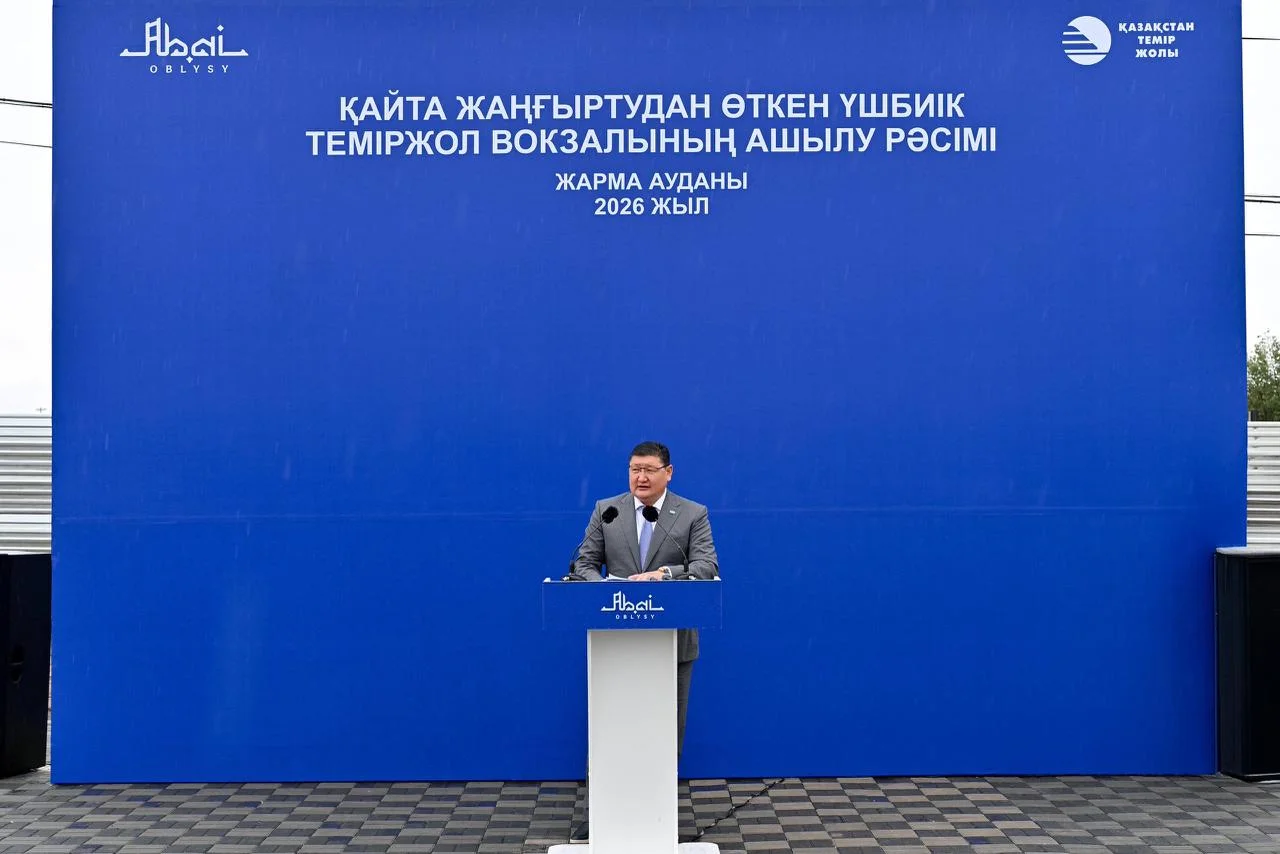 Жарма ауданында үш теміржол вокзалы жаңарып, жолаушылар игілігіне берілді