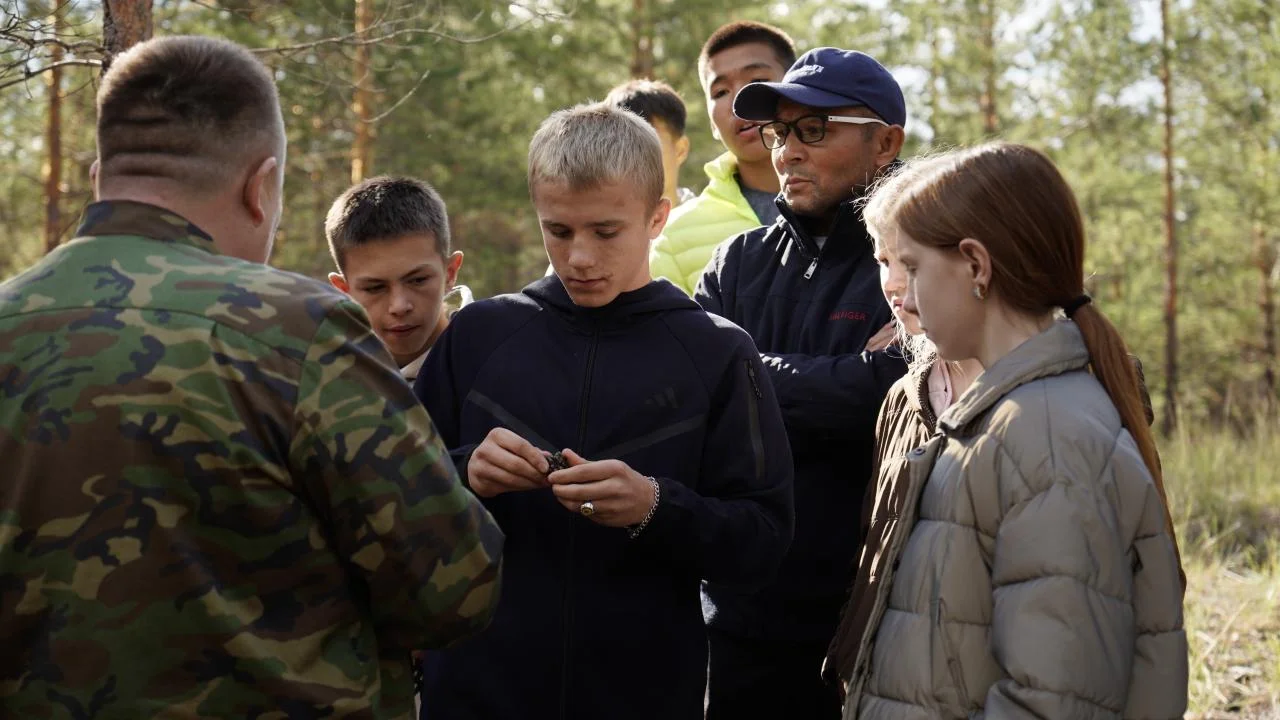Воспитание природой: в «Семей орманы» организовали экологическую экскурсию для детей