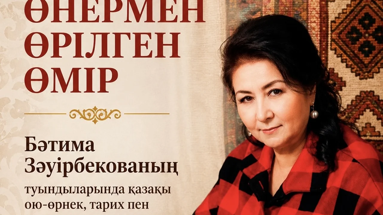 «Нити наследия»: в Алматы откроется юбилейная выставка Батимы Заурбековой