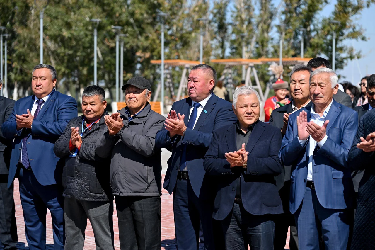 Абай ауданының орталығында жаңғыртылған саябақ ашылды