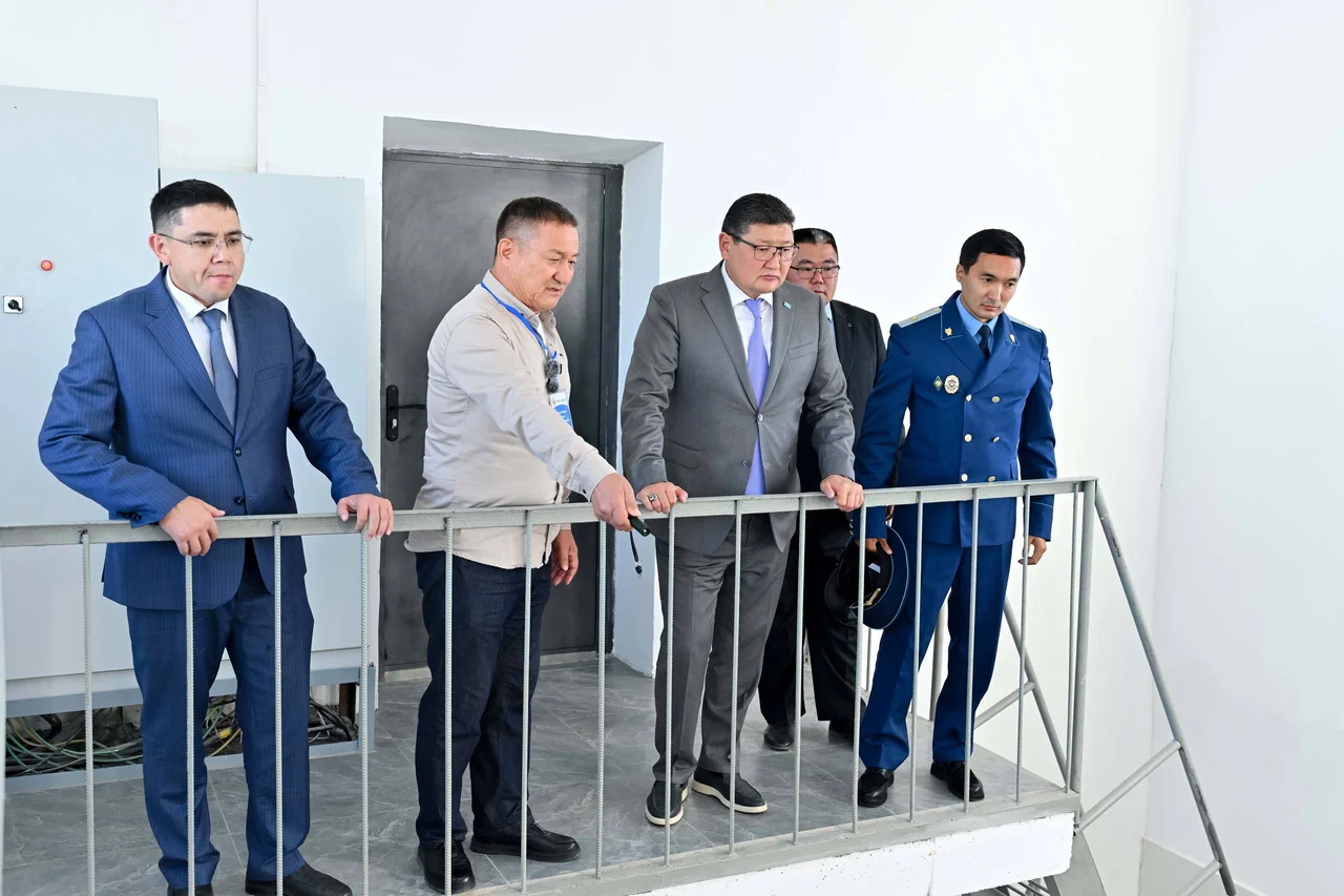 Медеу ауылында жаңғыртылған су құбыры желісі іске қосылды