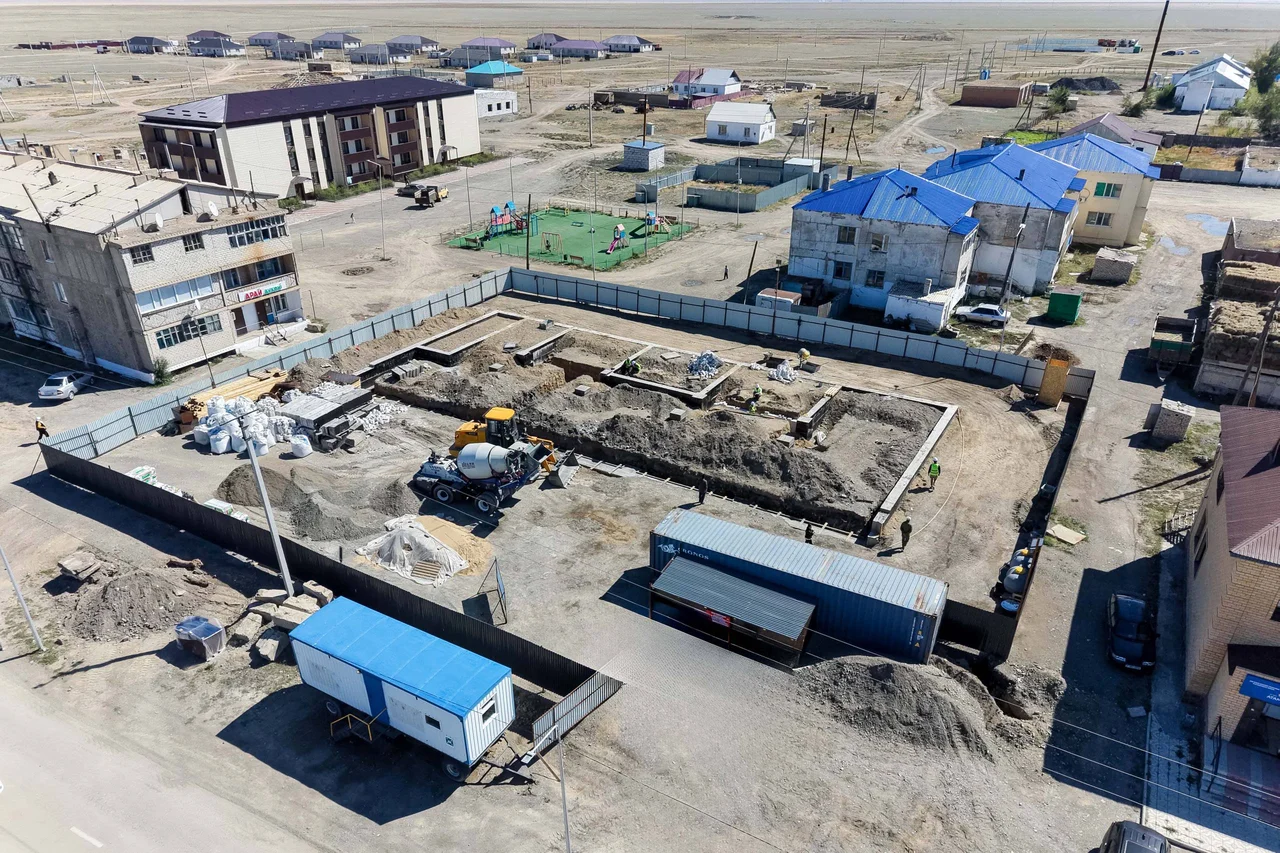 Қарауылда жаңа қонақ үй кешені салынып, жылу жүйесі жаңғыртылады