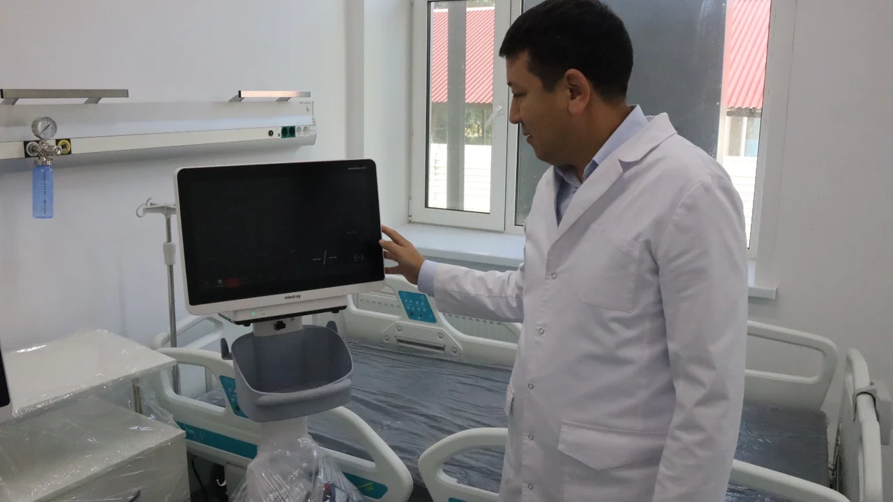 Үржарда жүрекке шұғыл көмек көрсететін жаңа орталық ашылады