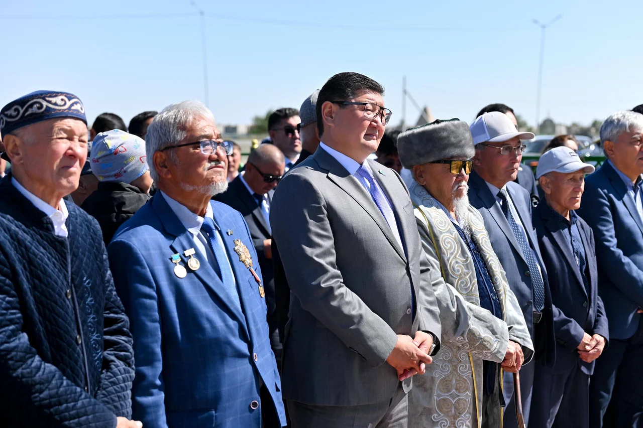 Абай ауданының орталығында жаңғыртылған саябақ ашылды