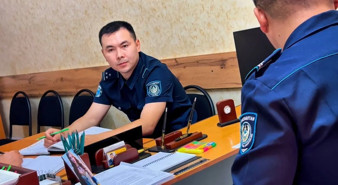 Табиғатты қорғау – заң мен тәртіптің ортақ ісі:инспектордың бір күні