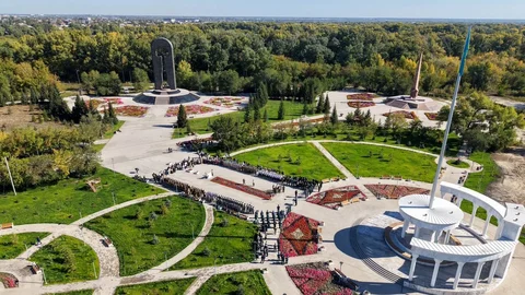 Абай облысында алғаш рет жаңа форматта әскерге шығарып салу рәсімі өтті