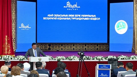Бесқарағайда әлеуметтік-экономикалық даму және өзекті мәселелер талқыланды