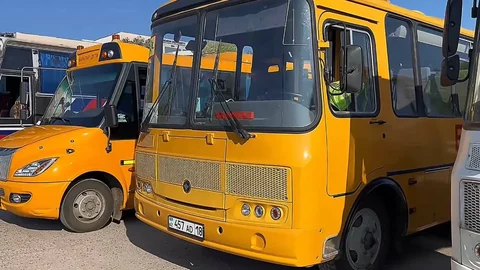 Мектепке апарар жол: бала қауіпсіздігі – басты назарда