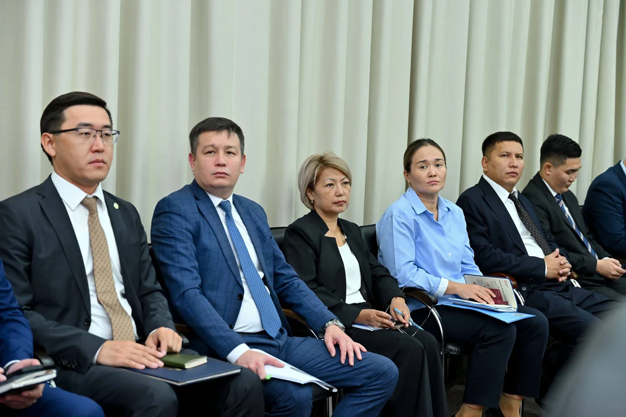Состоялось расширенное аппаратное совещание с участием акима области