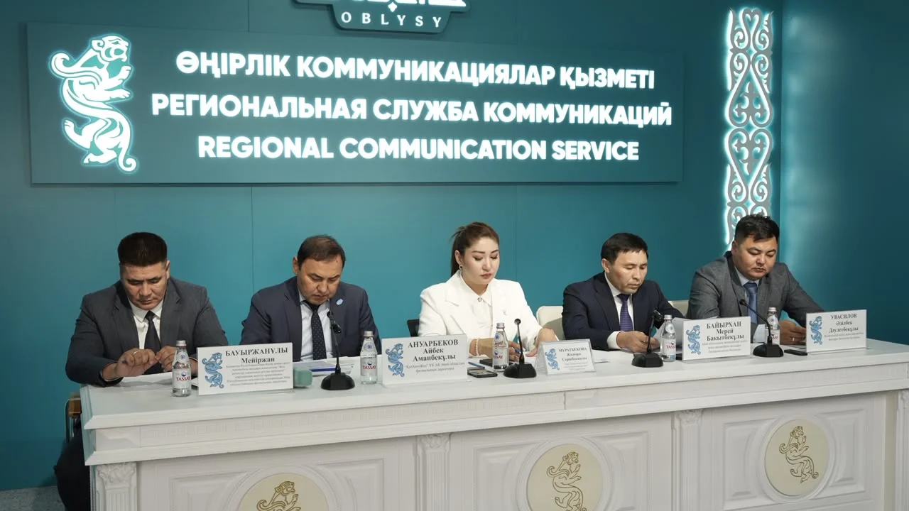 В области Абай завершается обновление дорог республиканского значения