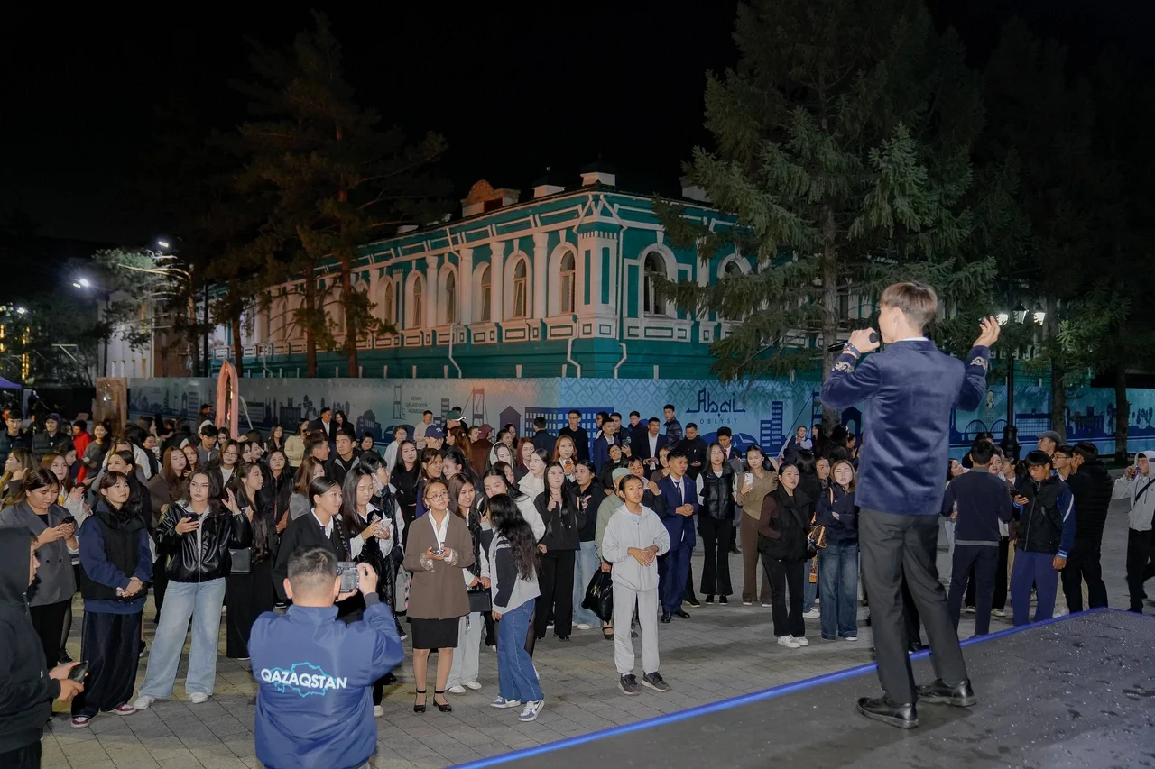 «Arbat Fest» объединил более 1000 молодых людей