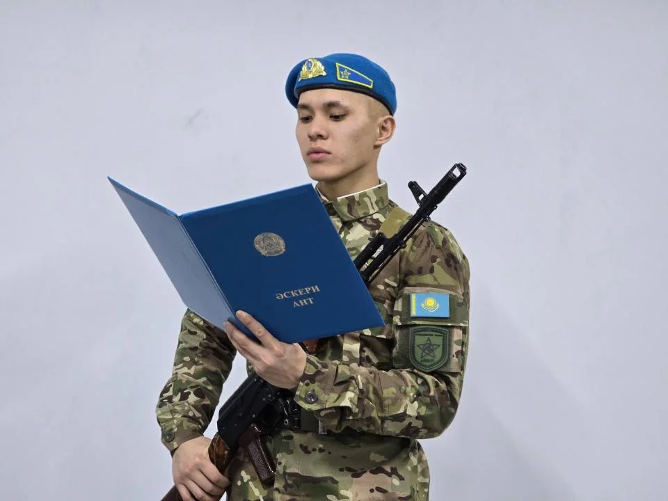 1 000-нан аса әскерде болған сарбаз биыл грант бойынша жоғары оқу орындарында білім ала бастады