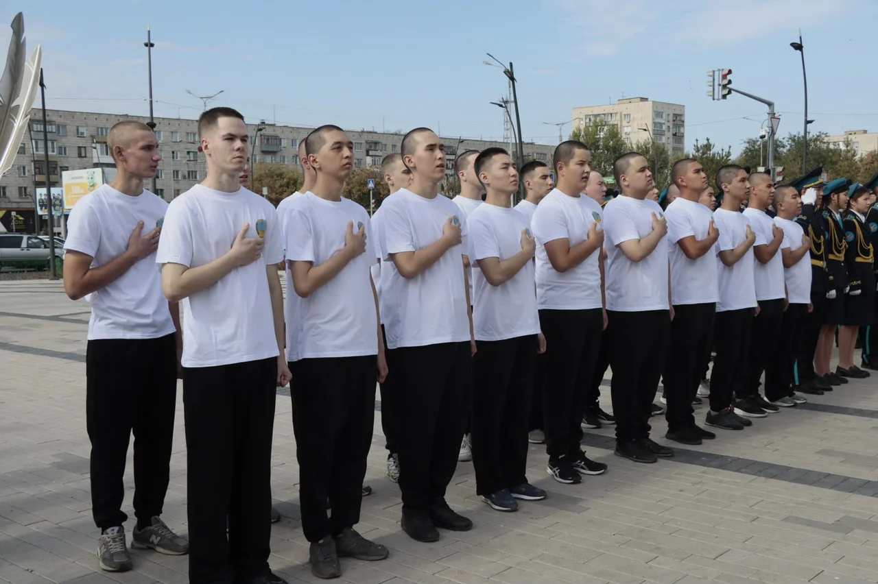 Павлодар облысы «Сарбаз жолы» жаңа армиялық дәстүрін қолдады