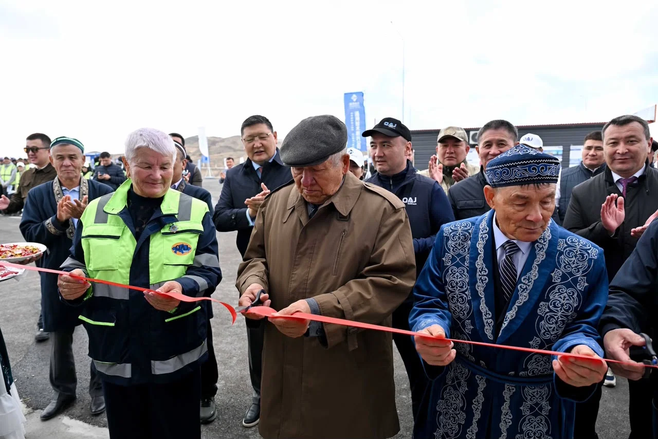 На перевале Байбура в области Абай открыт первый в стране современный пункт обогрева