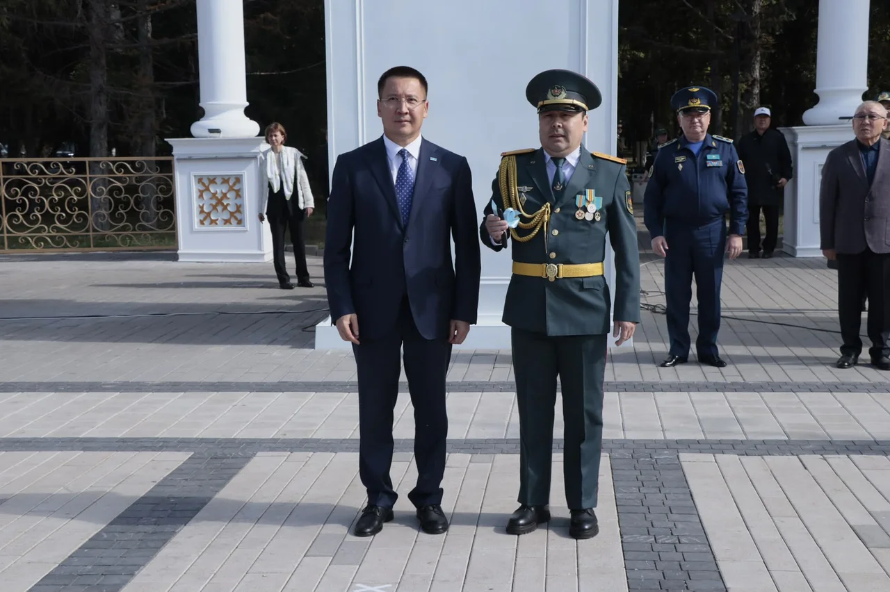 Павлодарская область поддержала новую армейскую традицию «Сарбаз жолы»