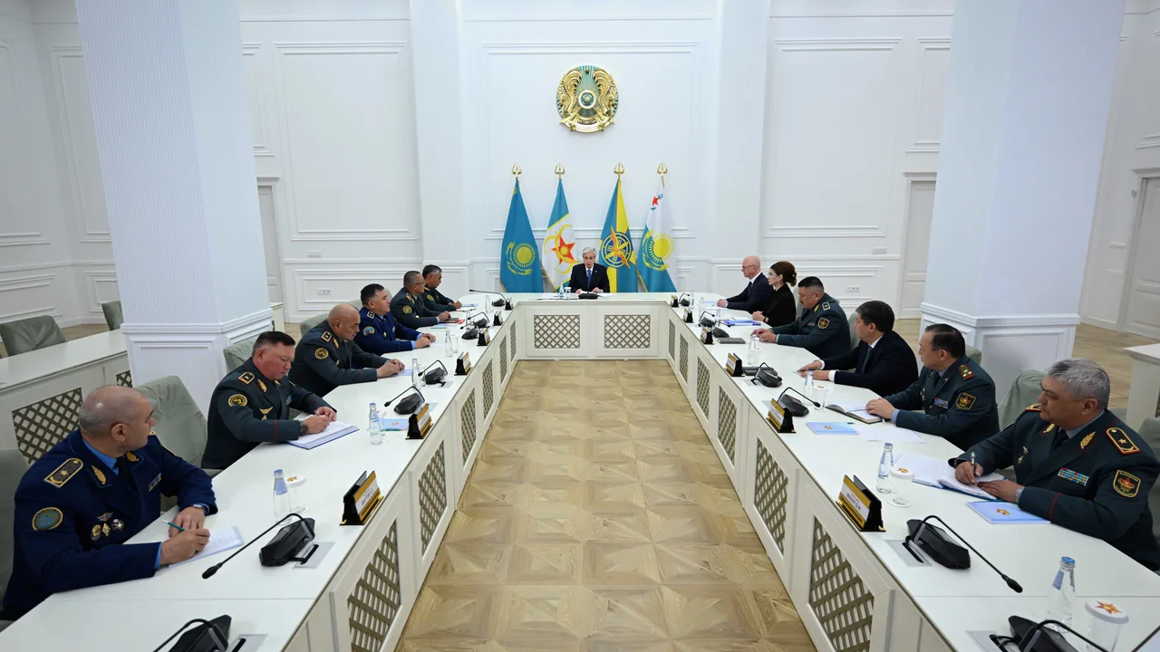 Мемлекет басшысы Әскери реформа жоспарын әзірлеуді тапсырды