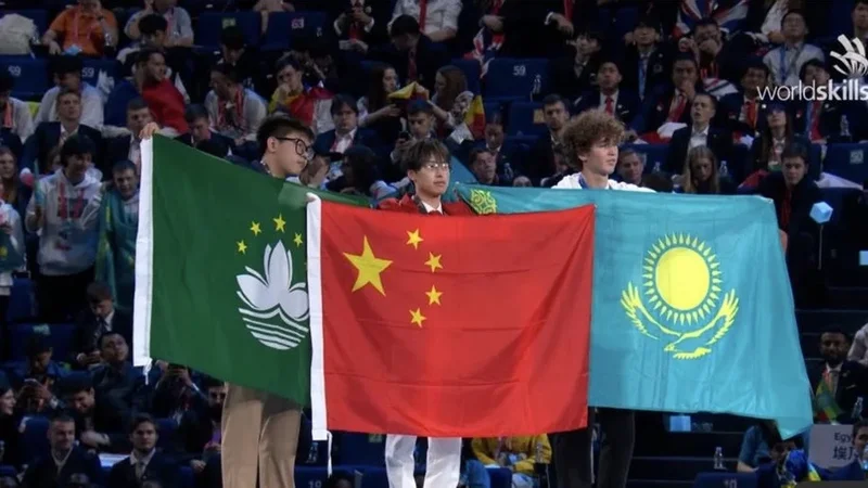 Студенты области Абай стали победителями мирового чемпионата WorldSkills Shanghai 2026
