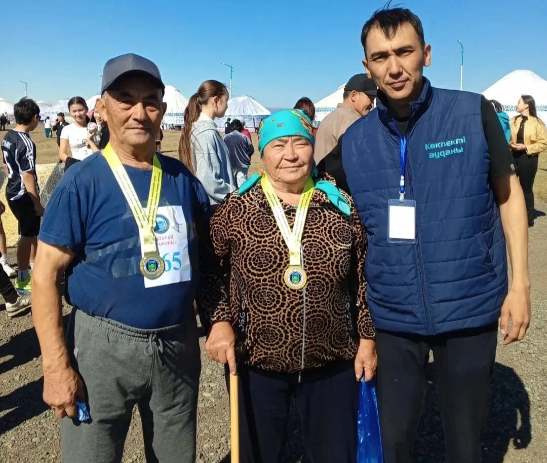 Көкпектіде ұлттық рух пен спорт тоғысқан фестиваль өтті