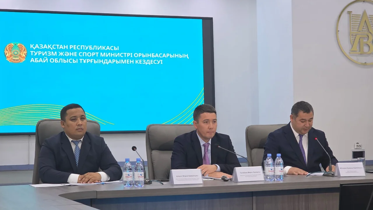 Абай облысында туризм және спорт инфрақұрылымы дамып келеді