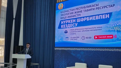 В области Абай обсудили актуальные экологические вопросы