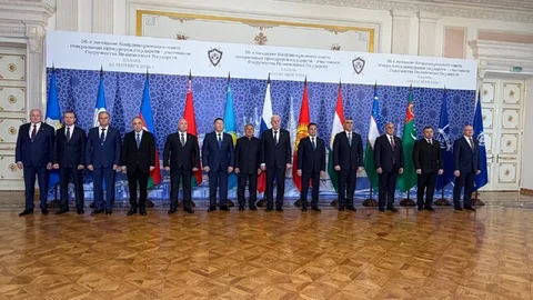Делегация казахстанской прокуратуры приняла участие в работе Координационного совета генеральных прокуроров государств-участников СНГ