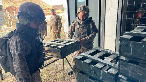 Повышенная бдительность в отношении инженерных боеприпасов