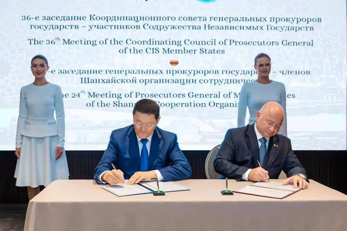 Делегация казахстанской прокуратуры приняла участие в работе Координационного совета генеральных прокуроров государств-участников СНГ