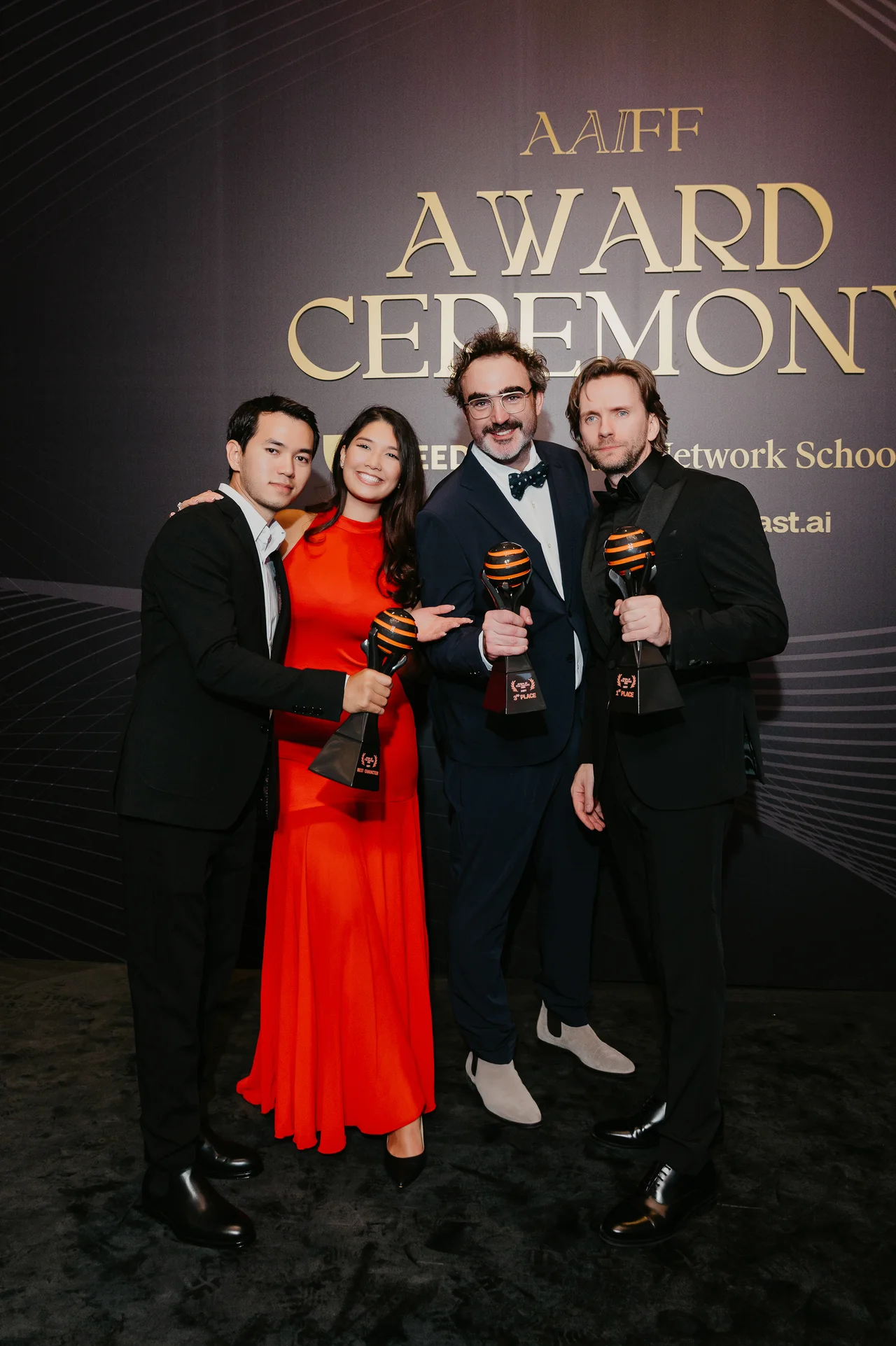 В Астане завершился Astana AI Film Festival: объявлены победители