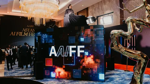 Астанада Astana AI Film Festival аяқталды: жеңімпаздар анықталды