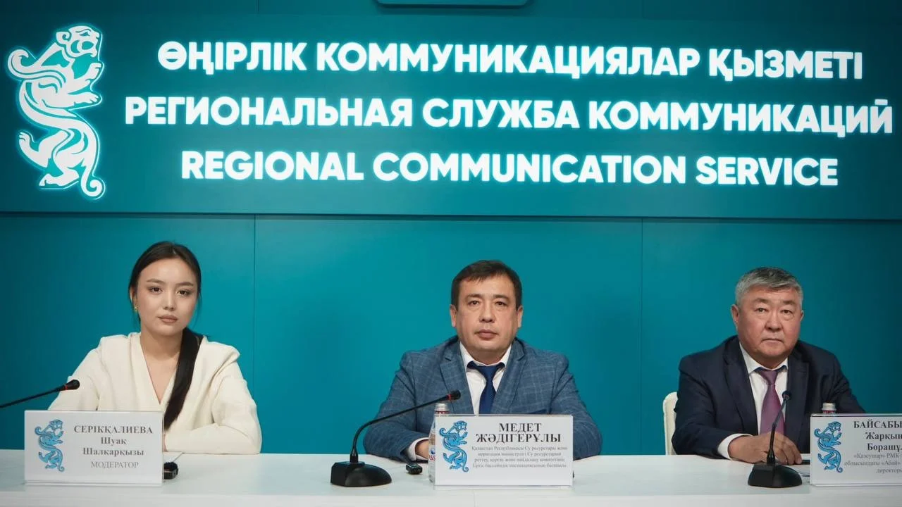 В области Абай реализуется 15 проектов по модернизации водохозяйственной инфраструктуры