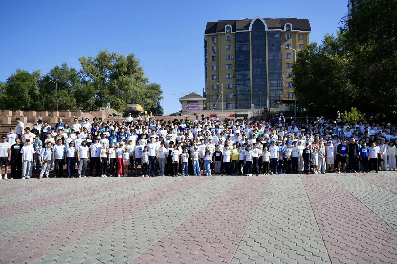 NIS RUN 2026 отбасылық марафоны өтті