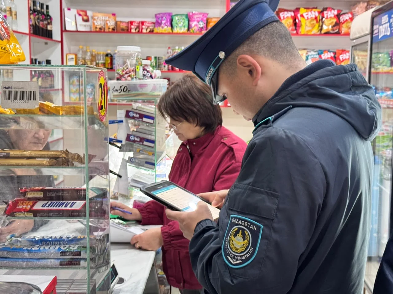 Абай облысында «Әділет» партиясының бақылауынан кейін дүкен иесіне 30 АЕК айыппұл салынды