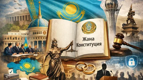 Жаңа Конституция – әділетті қоғамның негізі