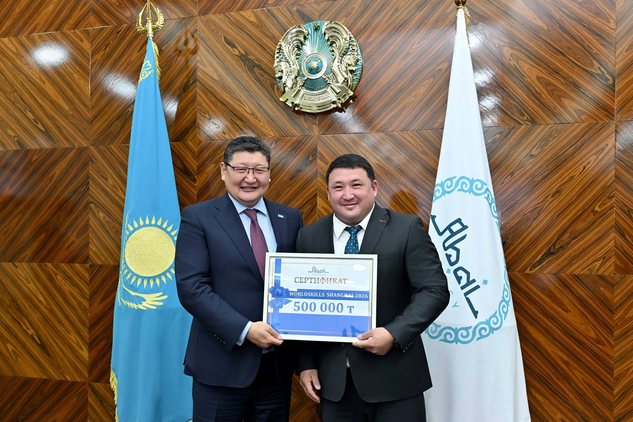 Абай облысының студенті WorldSkills Shanghai 2026 чемпионатында Қазақстанға алғашқы қола медаль әкелді