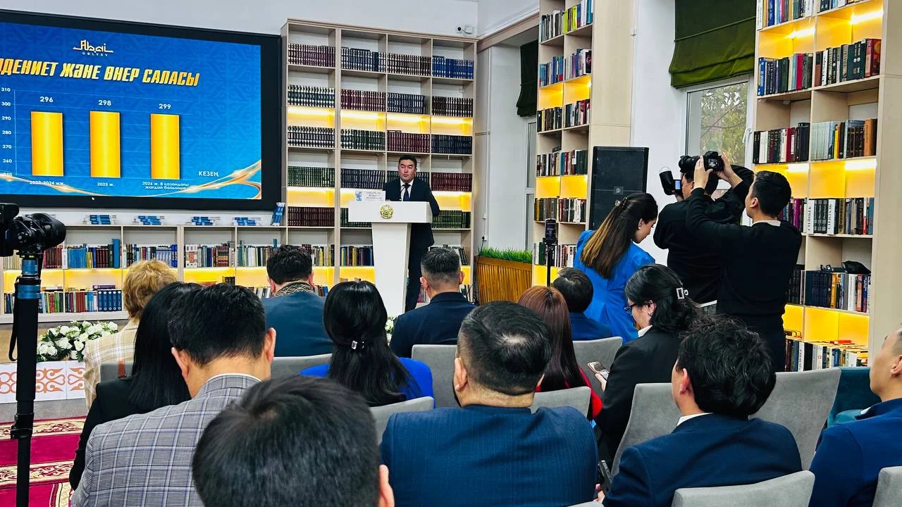 Новый этап развития культуры в области Абай