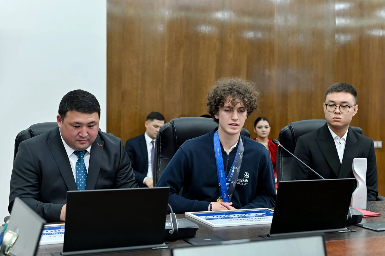 Абай облысының студенті WorldSkills Shanghai 2026 чемпионатында Қазақстанға алғашқы қола медаль әкелді