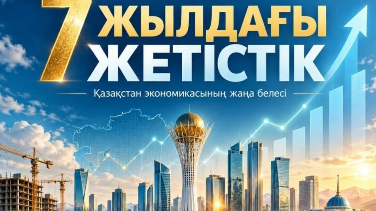 Дайджест за семь лет. Как изменилась экономика Казахстана?