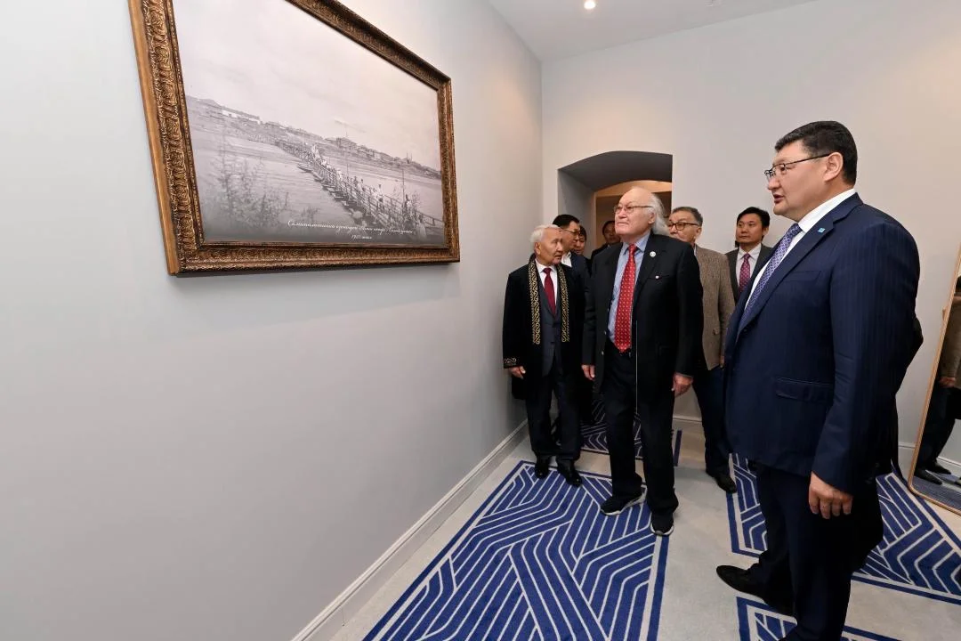 В Семее открыли комнаты для писателей