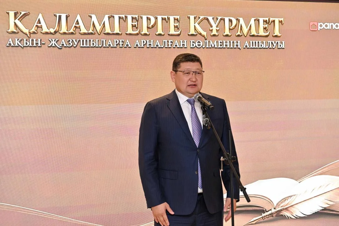 В Семее открыли комнаты для писателей