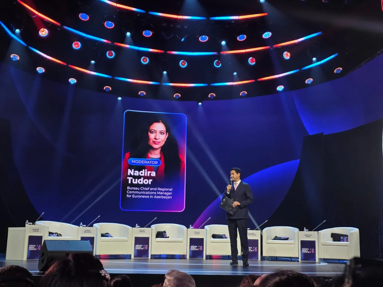 Астанада оныншы Astana Media Week медиааптасы өтіп жатыр