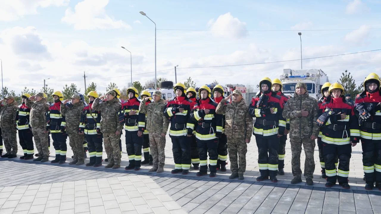 Семейде құтқарушылар арасында күштік кроссфит жарысы өтті