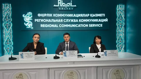 Семейде тұмауға қарсы вакцинация жүргізіліп жатыр