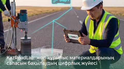 KazRoadLab: жол сапасын бақылау цифрлық форматқа көшті