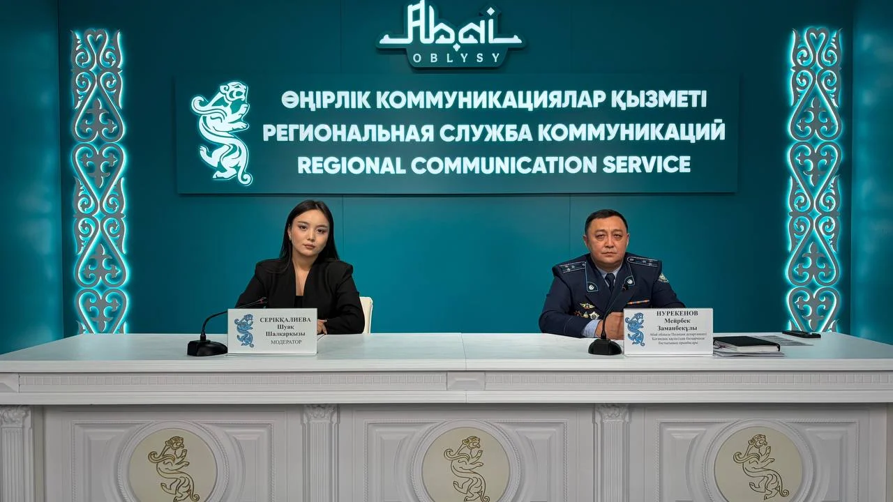 Абай облысында «Қауіпсіз үй» жедел-профилактикалық іс-шарасы өтуде