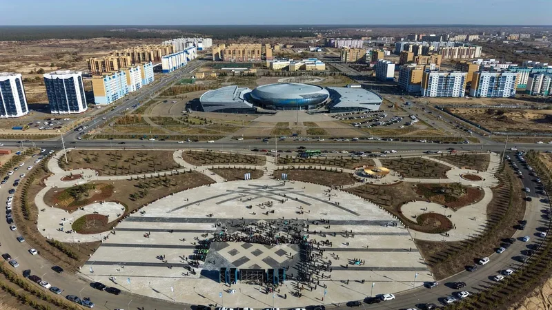 Семейдің сәніне айналған саябақ
