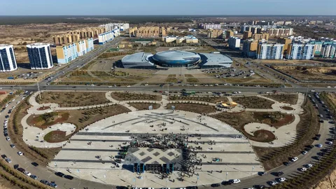 Парк, ставший украшением Семея
